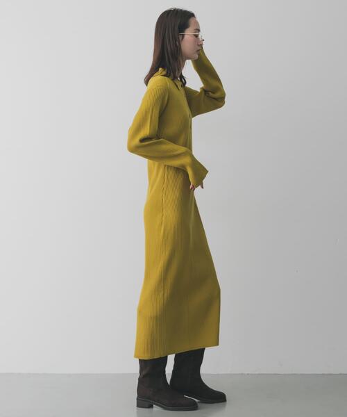 セール】エリツキリブニットワンピース（ワンピース）｜SENSE OF PLACE