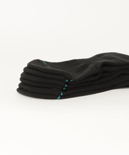 STANCE(スタンス)の「STANCE / スタンス VITAL QUARTER 3 PACK バイタル クウォーター 3パックソックス(ソックス/靴下・メンズ・ホワイト/ブラック/マルチ/パープル・FREE)」の6枚目の写真