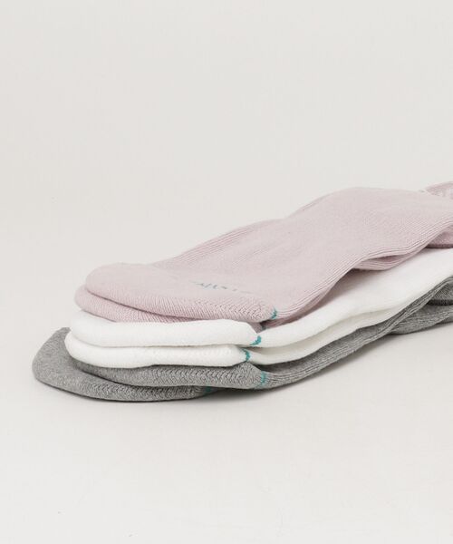 STANCE(スタンス)の「STANCE / スタンス VITAL QUARTER 3 PACK バイタル クウォーター 3パックソックス(ソックス/靴下・メンズ・ホワイト/ブラック/マルチ/パープル・FREE)」の13枚目の写真