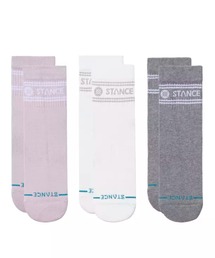 STANCE（スタンス）の「STANCE / スタンス VITAL QUARTER 3 PACK バイタル クウォーター 3パックソックス（ソックス/靴下）」
