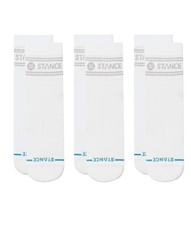 STANCE / スタンス VITAL QUARTER 3 PACK バイタル クウォーター 3パックソックス