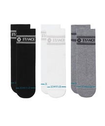 STANCE（スタンス）の「STANCE / スタンス VITAL QUARTER 3 PACK バイタル クウォーター 3パックソックス（ソックス/靴下）」
