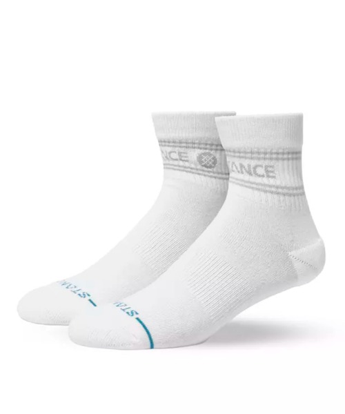 STANCE(スタンス)の「STANCE / スタンス VITAL QUARTER 3 PACK バイタル クウォーター 3パックソックス(ソックス/靴下・メンズ・ホワイト/ブラック/マルチ/パープル・FREE)」の11枚目の写真
