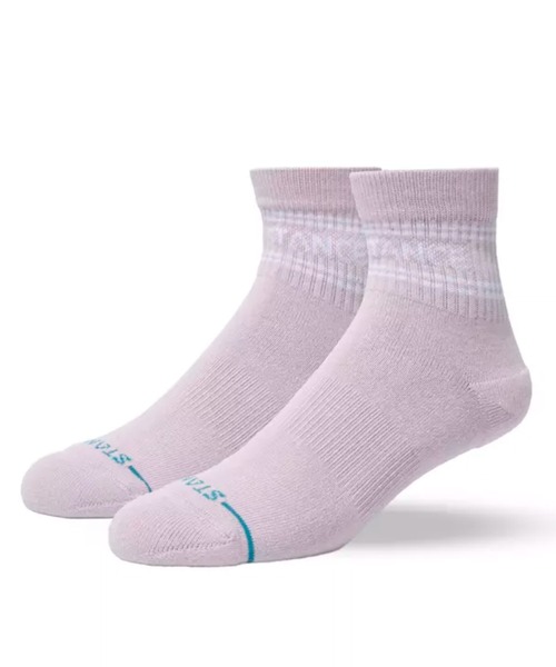 STANCE(スタンス)の「STANCE / スタンス VITAL QUARTER 3 PACK バイタル クウォーター 3パックソックス(ソックス/靴下・メンズ・ホワイト/ブラック/マルチ/パープル・FREE)」の12枚目の写真