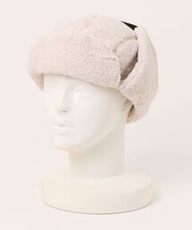 A BAG OF CHIPS（アバッグオブチップス）の「Coleman/コールマン　シープボアビエイター（ハット）」