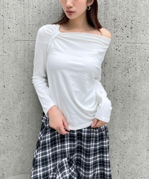 3.3 Field Trip | 3.3 Field Trip/ドレープデザインロングスリーブ(Tシャツ/カットソー)