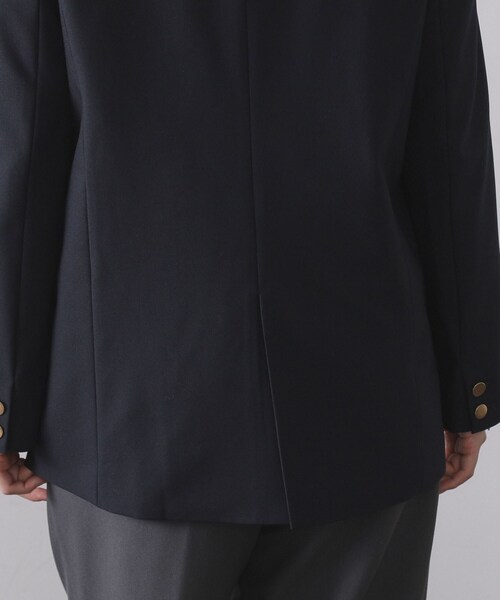 OPAQUE.CLIP（オペークドットクリップ）の「金ボタンダブルブレストテーラードジャケット【洗える】（テーラードジャケット・レディース・ネイビー・36/38/40/42）」の13枚目の写真
