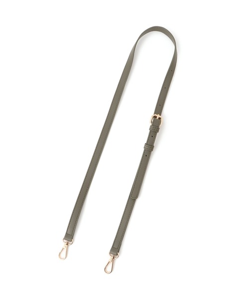 ROPE' PICNIC（ロペピクニック）の「me fit BAG ホースヘア調コンビスクエアフォルムバッグ/2WAY（トートバッグ・レディース・ブラック/グレー系その他/ブラウン系その他/グリーン系その他2・FREE）」の17枚目の写真