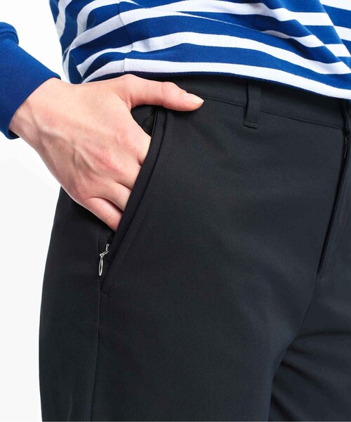 セール】撥水 ソフトストレッチ テーパードパンツ（その他パンツ