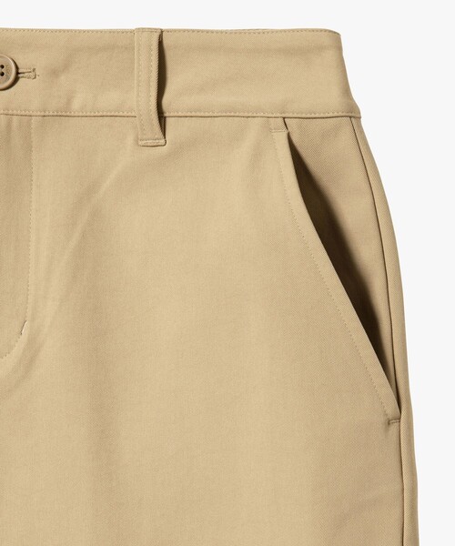 AIGLE(エーグル)の「撥水 ソフトストレッチ テーパードパンツ(その他パンツ・レディース・ブラック/ベージュ・40/36/38)」の16枚目の写真