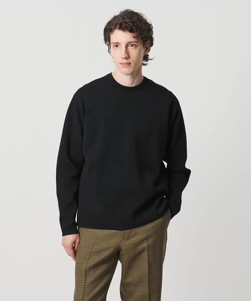 フォーシーズンズ ミラノリブ クルーネック ニット（ニット/セーター