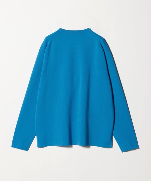 UNITED ARROWS（ユナイテッドアローズ）の「フォーシーズンズ ミラノリブ クルーネック ニット（ニット/セーター・メンズ・ブラック/ライトグレー/コバルトブルー・L/M/XL/S）」の18枚目の写真