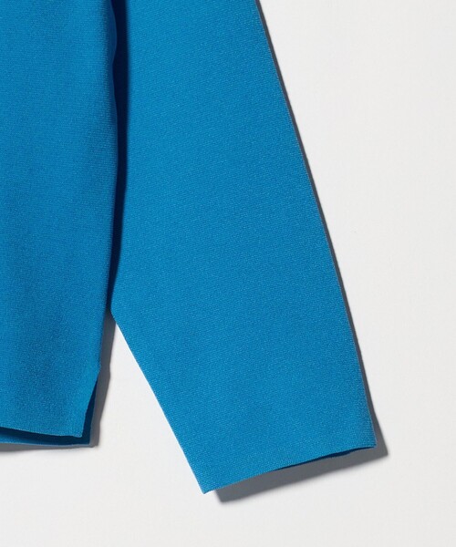 UNITED ARROWS（ユナイテッドアローズ）の「フォーシーズンズ ミラノリブ クルーネック ニット（ニット/セーター・メンズ・ブラック/ライトグレー/コバルトブルー・L/M/XL/S）」の16枚目の写真