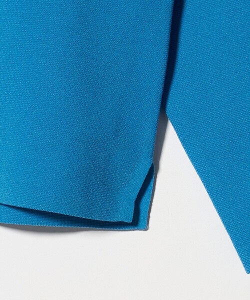 UNITED ARROWS（ユナイテッドアローズ）の「フォーシーズンズ ミラノリブ クルーネック ニット（ニット/セーター・メンズ・ブラック/ライトグレー/コバルトブルー・L/M/XL/S）」の15枚目の写真