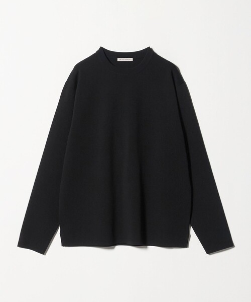 UNITED ARROWS（ユナイテッドアローズ）の「フォーシーズンズ ミラノリブ クルーネック ニット（ニット/セーター・メンズ・ブラック/ライトグレー/コバルトブルー・L/M/XL/S）」の13枚目の写真