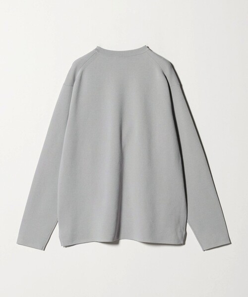 UNITED ARROWS（ユナイテッドアローズ）の「フォーシーズンズ ミラノリブ クルーネック ニット（ニット/セーター・メンズ・ブラック/ライトグレー/コバルトブルー・L/M/XL/S）」の8枚目の写真