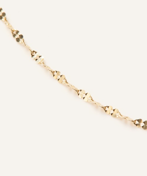 va vendome aoyama（ヴイエーヴァンドームアオヤマ）の「K10YG ゴールド チェーンネックレス・80cm（ネックレス・レディース・イエローゴールド・80ｃｍ）」の8枚目の写真