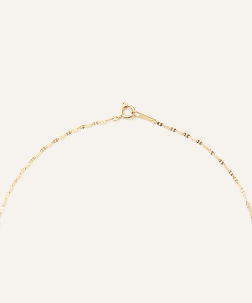 va vendome aoyama（ヴイエーヴァンドームアオヤマ）の「K10YG ゴールド チェーンネックレス・80cm（ネックレス・レディース・イエローゴールド・80ｃｍ）」の2枚目の写真