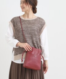 SHOO・LA・RUE | スクエア巾着ショルダーバッグ(ショルダーバッグ)