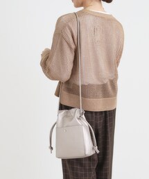 SHOO・LA・RUE | スクエア巾着ショルダーバッグ(ショルダーバッグ)