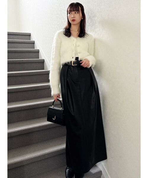 ルミナスカラーショートカーディガン（カーディガン/ボレロ）｜dazzlin