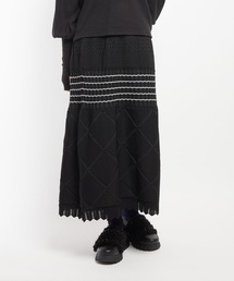 gomme | マルチニットスカート(スカート)