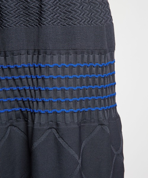 gomme（ゴム）の「マルチニットスカート（スカート・レディース・チャコールグレー/ブラック/ネイビー・FREE）」の20枚目の写真