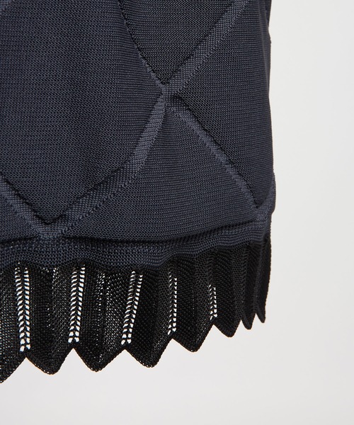 gomme（ゴム）の「マルチニットスカート（スカート・レディース・チャコールグレー/ブラック/ネイビー・FREE）」の21枚目の写真