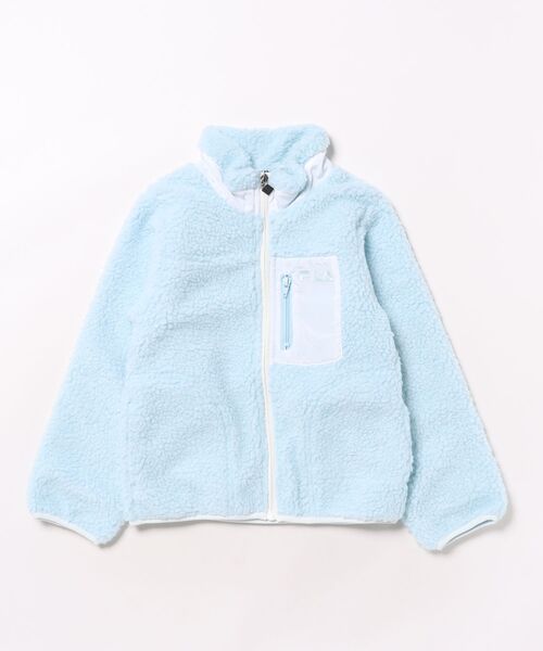 セール】【FILA/フィラ】 キッズシープボアジャケット｜ふんわり