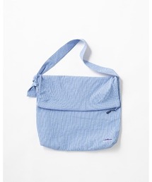 THOUSAND MILE（サウザンドマイル）の「[Unisex]FLAP SHOULDER BAG SEERSUCKER STRIPE/フラップショルダーバッグ シアサッカーストライプ（ショルダーバッグ）」