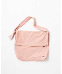 THOUSAND MILE（サウザンドマイル）の「[Unisex]FLAP SHOULDER BAG SEERSUCKER STRIPE/フラップショルダーバッグ シアサッカーストライプ（ショルダーバッグ）」