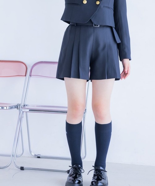 卒服2026】プリーツキュロット（その他パンツ）｜repipi armario
