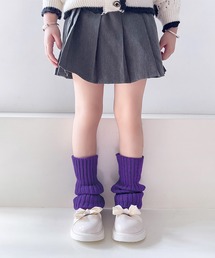 CERCA（チェルカ）の「lulunoix/カラーレッグウォーマー N15434（レッグウォーマー）」