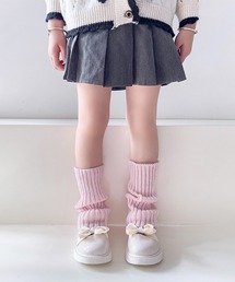 CERCA（チェルカ）の「lulunoix/カラーレッグウォーマー N15434（レッグウォーマー）」