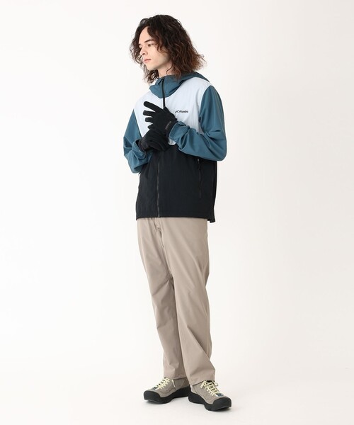 Columbia（コロンビア）の「Columbia／バックアイスプリングスアクティブ グローブ フリース／コロンビア（手袋・レディース・ブルー系その他/ベージュ/グレー/ベージュ系その他/ブルー/ブラック・L/S/XS/M）」の17枚目の写真