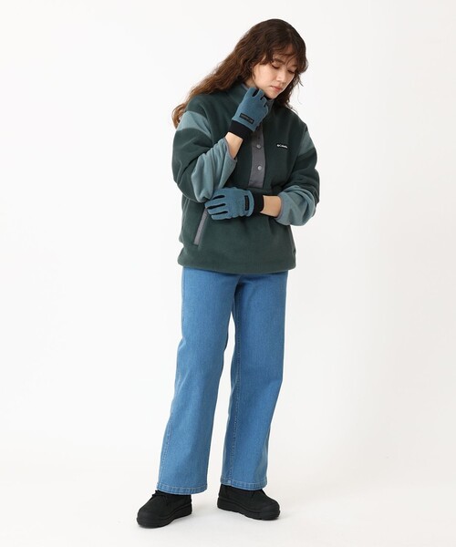 Columbia（コロンビア）の「Columbia／バックアイスプリングスアクティブ グローブ フリース／コロンビア（手袋・レディース・ブルー系その他/ベージュ/グレー/ベージュ系その他/ブルー/ブラック・L/S/XS/M）」の22枚目の写真
