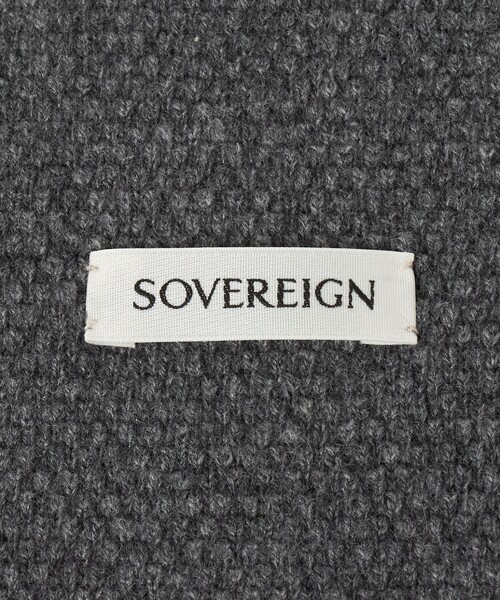 UNITED ARROWS（ユナイテッドアローズ）の「＜SOVEREIGN＞カシミヤ ニット ネクタイ（ネクタイ・メンズ・ブラック/ネイビー/ダークグレー/モカ・FREE）」の13枚目の写真