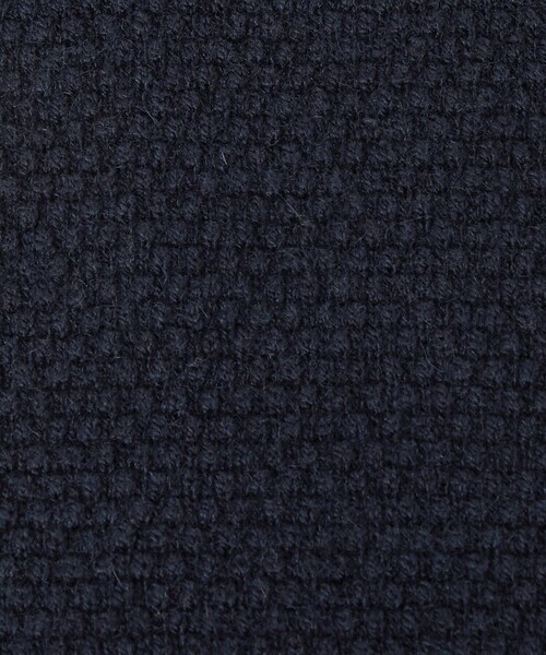 UNITED ARROWS（ユナイテッドアローズ）の「＜SOVEREIGN＞カシミヤ ニット ネクタイ（ネクタイ・メンズ・ブラック/ネイビー/ダークグレー/モカ・FREE）」の5枚目の写真