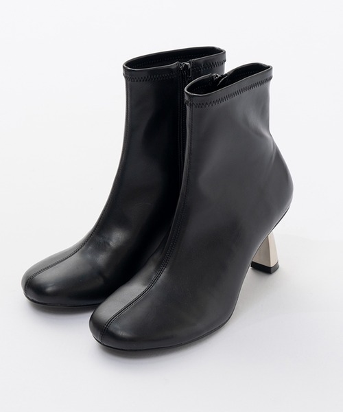 ヒールストレッチショートブーツ / Heel Stretch Short Boots（ブーツ