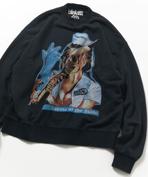 FREAK'S STORE(t[NXXgA)́yEXCLUSIVEzBLINK182 back print SWT / uN182 obNvg XEFbg(XEFbg)