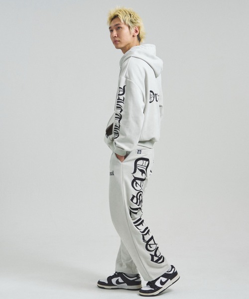 セール】GA SUEDE OE刺繍 ZIP-HOODIE（パーカー）｜GALLIS ADDICTION