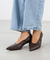 MICA&DEAL（マイカ＆ディール）の「【FABIO RUSCONI】ポインテッドトゥパンプス-GABRY（パンプス）」