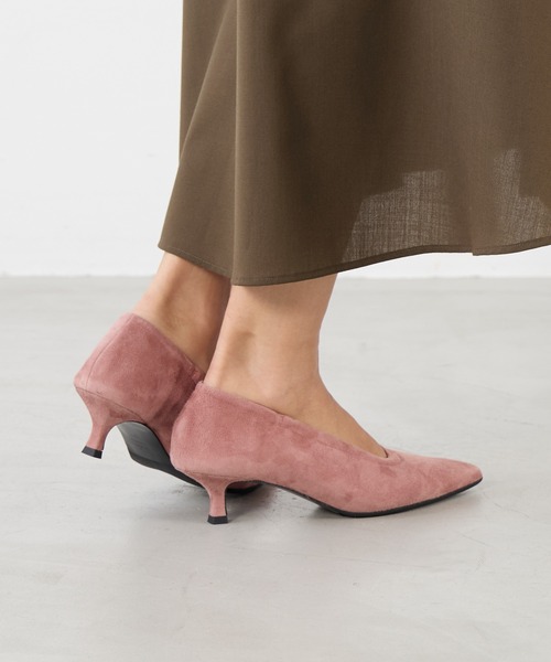 FABIO RUSCONI(ファビオルスコーニ)の「【FABIO RUSCONI】ポインテッドトゥパンプス-GABRY(パンプス・レディース・ピンク/ブラウン・36/37)」の7枚目の写真