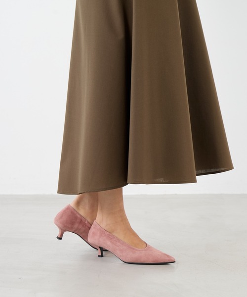 FABIO RUSCONI(ファビオルスコーニ)の「【FABIO RUSCONI】ポインテッドトゥパンプス-GABRY(パンプス・レディース・ピンク/ブラウン・36/37)」の8枚目の写真