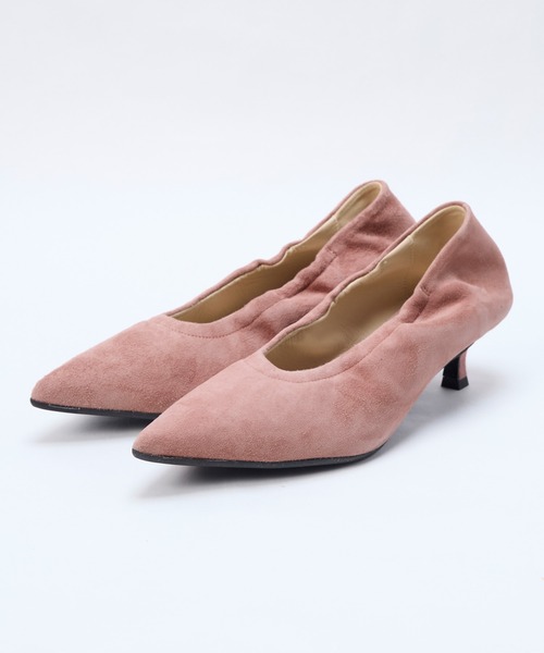 FABIO RUSCONI(ファビオルスコーニ)の「【FABIO RUSCONI】ポインテッドトゥパンプス-GABRY(パンプス・レディース・ピンク/ブラウン・36/37)」の9枚目の写真