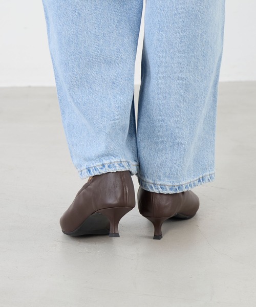 FABIO RUSCONI(ファビオルスコーニ)の「【FABIO RUSCONI】ポインテッドトゥパンプス-GABRY(パンプス・レディース・ピンク/ブラウン・36/37)」の13枚目の写真