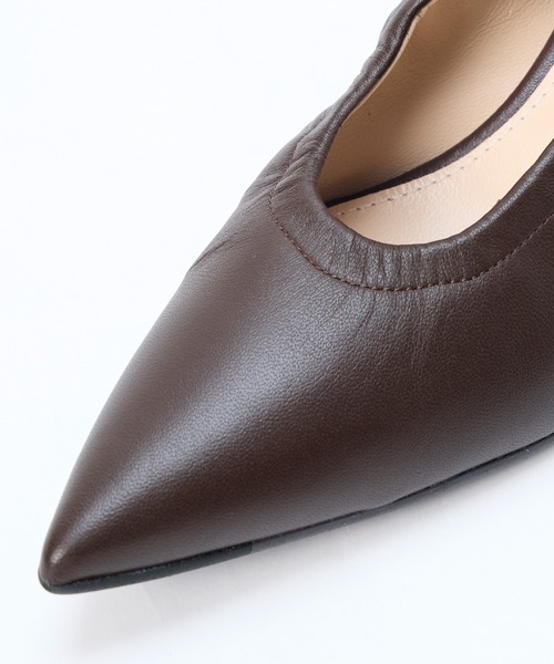 FABIO RUSCONI(ファビオルスコーニ)の「【FABIO RUSCONI】ポインテッドトゥパンプス-GABRY(パンプス・レディース・ピンク/ブラウン・36/37)」の19枚目の写真