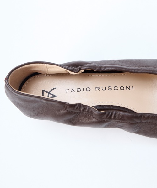 FABIO RUSCONI(ファビオルスコーニ)の「【FABIO RUSCONI】ポインテッドトゥパンプス-GABRY(パンプス・レディース・ピンク/ブラウン・36/37)」の20枚目の写真