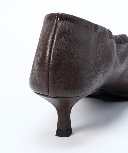 FABIO RUSCONI(ファビオルスコーニ)の「【FABIO RUSCONI】ポインテッドトゥパンプス-GABRY(パンプス・レディース・ピンク/ブラウン・36/37)」の21枚目の写真