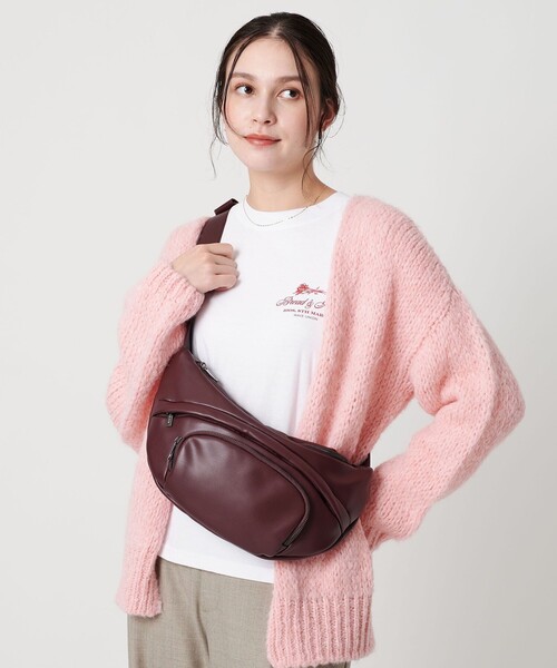 HVISK（ヴィスク）の「＜HVISK＞JADE ショルダーバッグ 2WAY（ショルダーバッグ・レディース・ブラック/ワイン・FREE）」の20枚目の写真